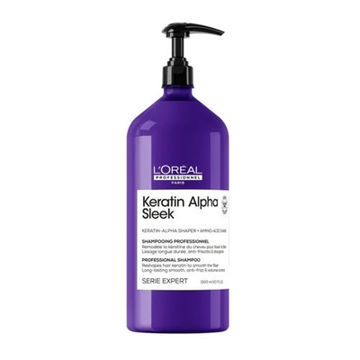 L'Oréal Professionnel Serie Expert Keratin Alpha Sleek Shampoo 1500 ml