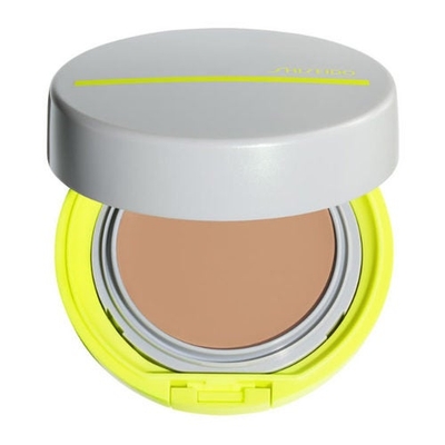Vochtinbrengende Crème Make-Up Effect Sun Care Sports BB Compact Shiseido SPF50+ (12 g)