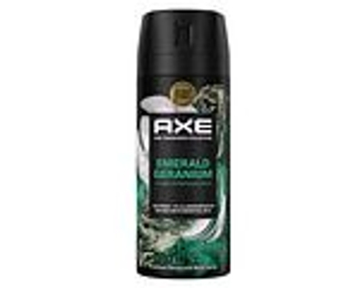 Axe Deodorant Bodyspray Emerald Geranium 150 ml