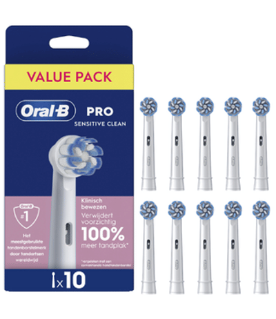 Oral-B Sensitive Clean  opzetborstels - 10 stuks