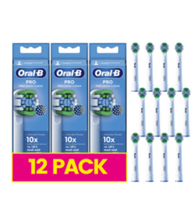 Oral-B Precision Clean  opzetborstels - 12 stuks