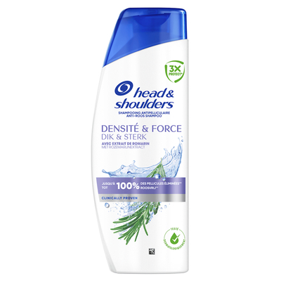 Head&Shoulders Thick & Strong Shampoo 250 ml