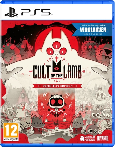 Cult of the Lamb Definitive Edition PlayStation 5
