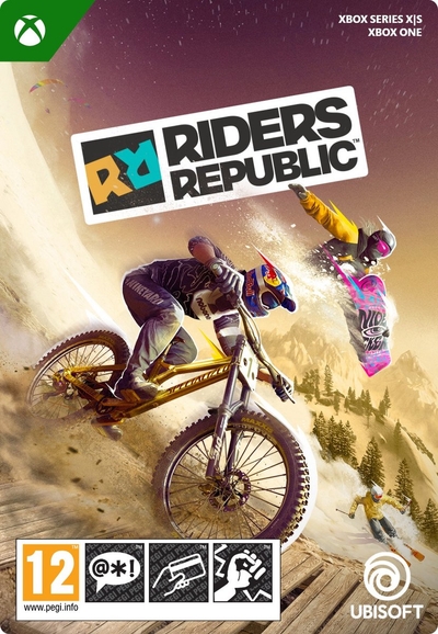 Riders Republic: Deluxe Edition - Xbox Series X|S/Xbox One Download