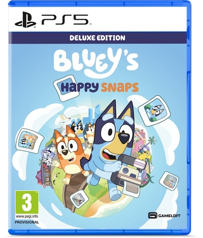 Bluey's Happy Snaps Day One Deluxe Edition PlayStation 5