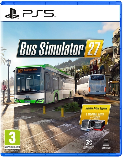Bus Simulator 27 PlayStation 5