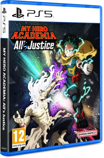 BANDAI NAMCO Entertainment My Hero Academia: All's Justice (Playstation 5) Standaard Meertalig