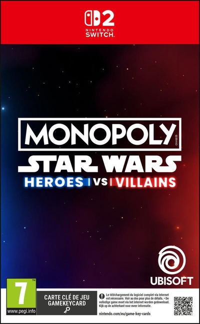 Monopoly : Star Wars Heroes vs Villains Nintendo Switch 2