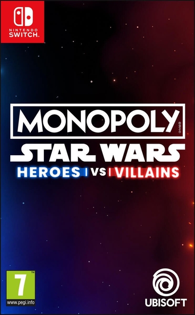 Monopoly : Star Wars Heroes vs Villains Nintendo Switch