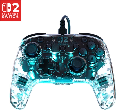 Turtle Beach TBC-8004-95 game controller Doorschijnend USB Gamepad Nintendo Switch, Nintendo Switch 2, Nintendo Switch OLED