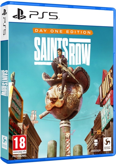 Saints Row Day One Edition PS5 Game