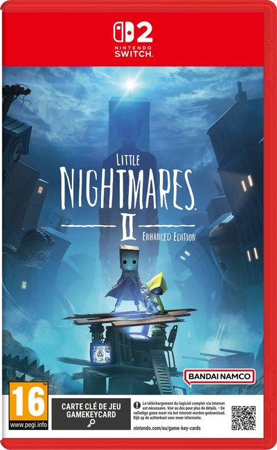 Little Nightmares II Enhanced Edition Nintendo Switch 2