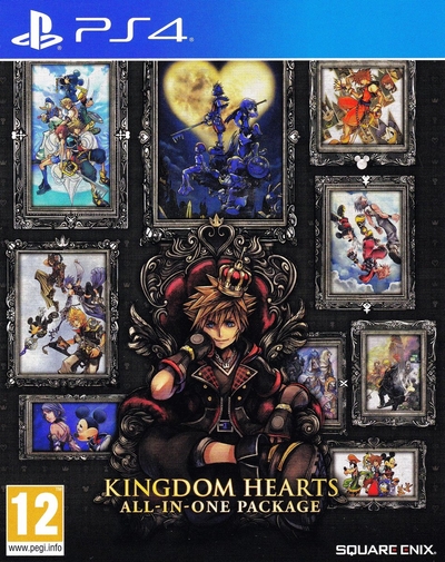 Kingdom Hearts All In One Package PS4
