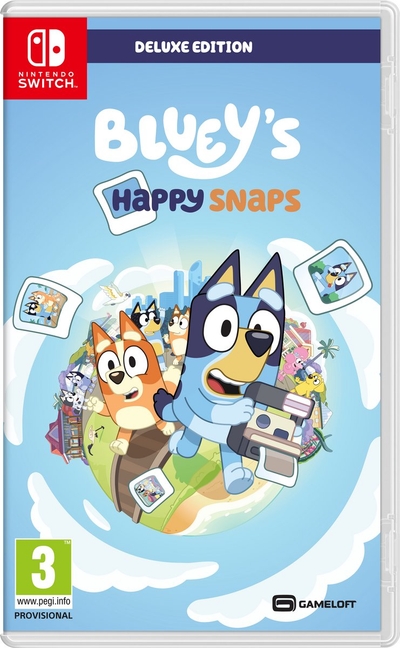 Bluey's Happy Snaps Day One Deluxe Edition Nintendo Switch