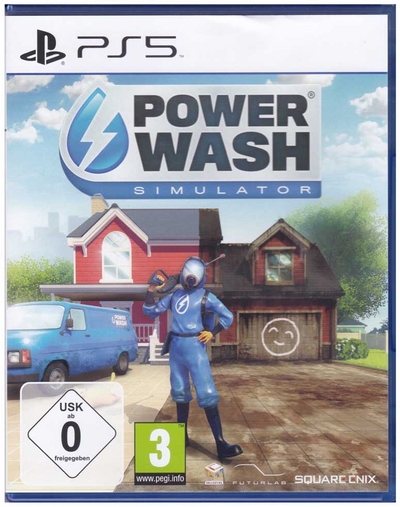 Power Wash - Simulator - DE PS5