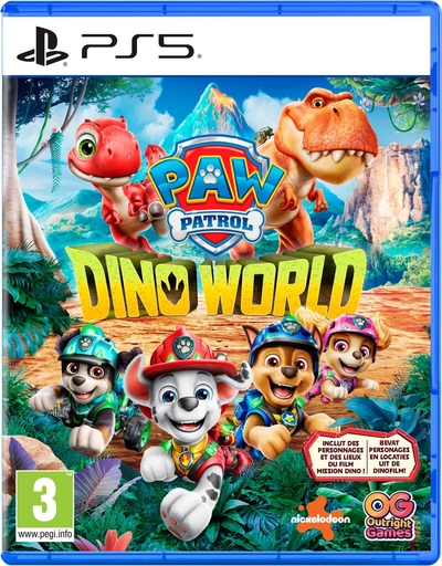 Paw Patrol: Dino World PlayStation 5