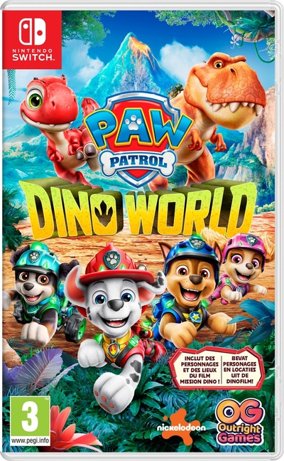 Paw Patrol: Dino World Nintendo Switch