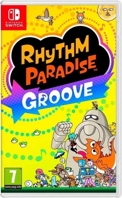 Rhythm Paradise Groove Nintendo Switch