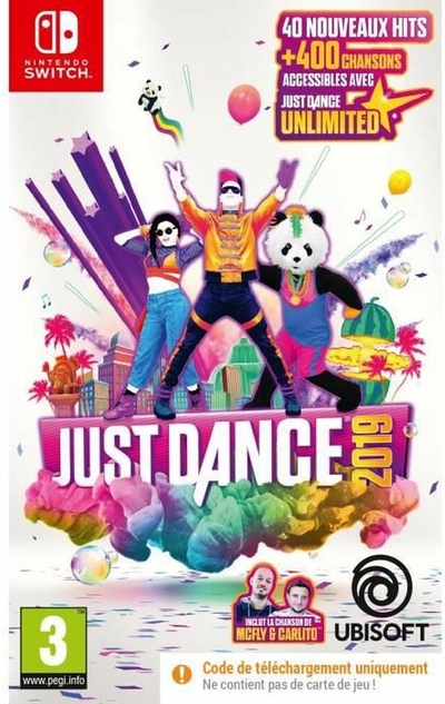 Just Dance 2019 (verpakking Frans, game Engels) (Code in a Box) Nintendo Switch