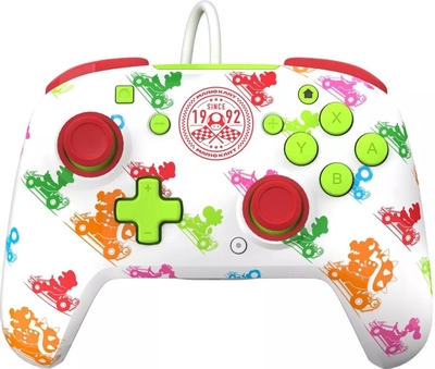 PDP - REMATCH Bedrade Gaming Controller Mario Kart Racers voor Nintendo Switch en Switch OLED