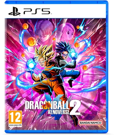 BANDAI NAMCO Entertainment Dragon Ball: Xenoverse 2 (PlayStation 5) Standaard Engels, Japans