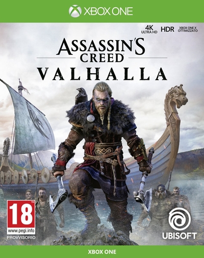 Ubisoft Assassin’s Creed Valhalla, Xbox One, Xbox One, RP (Rating Pending)