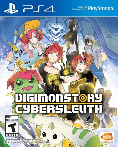 BANDAI NAMCO Entertainment Digimon Story Cyber Sleuth Hacker's Memory, PlayStation 4, T (Tiener)
