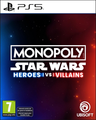 Monopoly : Star Wars Heroes vs Villains PlayStation 5