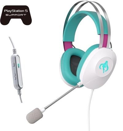 Asus TUF Gaming H1 Gen II Bedraad Hatsune Miku Edition