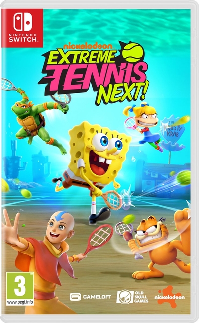 Nickelodeon Extreme Tennis: Next! Nintendo Switch