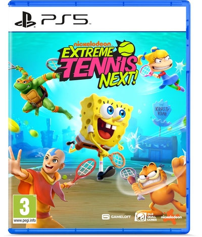 Nickelodeon Extreme Tennis: Next! PlayStation 5