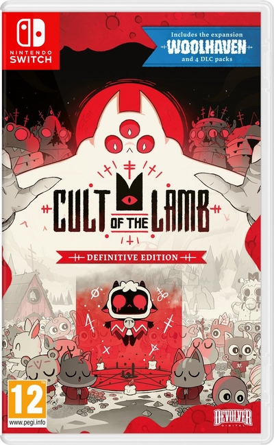 Cult of the Lamb Definitive Edition Nintendo Switch