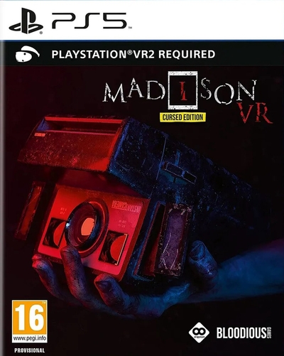 MADiSON VR Cursed Edition PSVR2 PS5