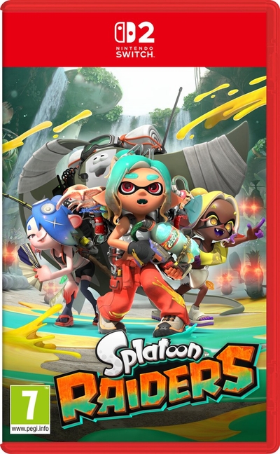 Splatoon Raiders Nintendo Switch 2