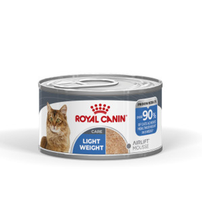 Royal Canin Light Weight Care Airlift natvoer kat (mousse) 2 trays (24 x 85 g)- natvoer katten