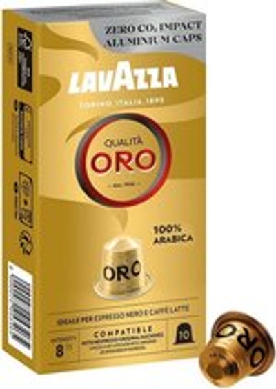 Lavazza Qualità Oro Koffiecups - 10 x 10 stuks
