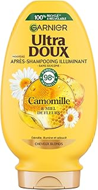 Garnier Ultra zachte haarconditioner kamille 250 ml