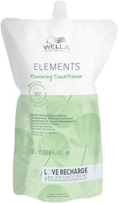 Wella Professionals Elements Renewing Conditioner, 1000 ml, navulverpakking
