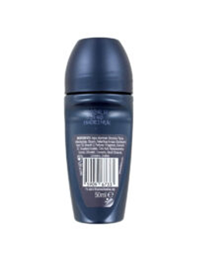 Dove Men+Care Deodorant Roller Invisible Dry, 50 ml