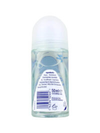 Nivea Deodorant Roller Pure Invisible, 50 ml