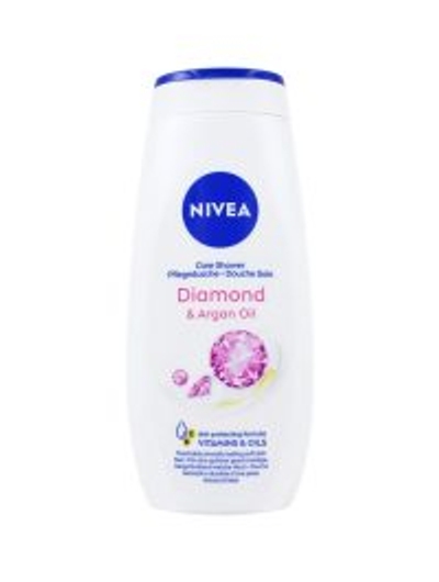 Nivea Douchegel Diamond & Argan Oil, 250 ml