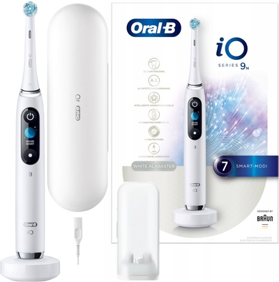 Oral-B iO 9N - Elektrische Tandenborstel - Wit