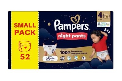 Pampers Baby Dry Night Pants  luierbroekjes maat 4 - 52 stuks