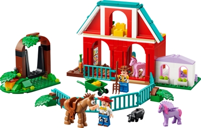 LEGO Disney Pixar en Disney Toy Story 5 Blaze's Paardenranch Set 43304