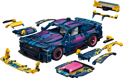 LEGO Aanpasbare Ford Mustang GT auto