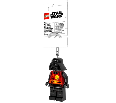 LEGO Darth Vader op vakantie sleutellampje