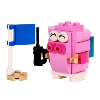 LEGO Bureauhuisdieren - Varken