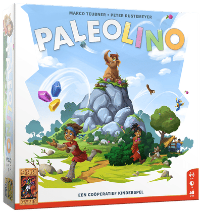 999 Games Paleolino (5+) – Geheugenspel – 999 Games