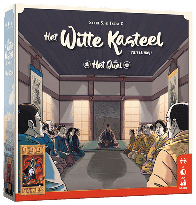 999 Games Het Witte Kasteel van Himeji: Het Duel – Tweespelers bordspel – 999 Games