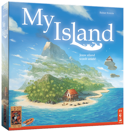 999 Games My Island (NL) – Legacy bordspel – 999 Games